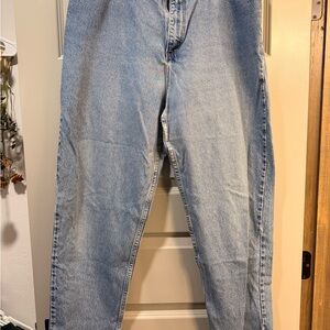 Faded Glory Women's Light Blue Straight Leg Jeans